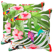 Presvlaka za jastuk 2 kom. HOUTEN Crna 65 x 65 cm Poliester
