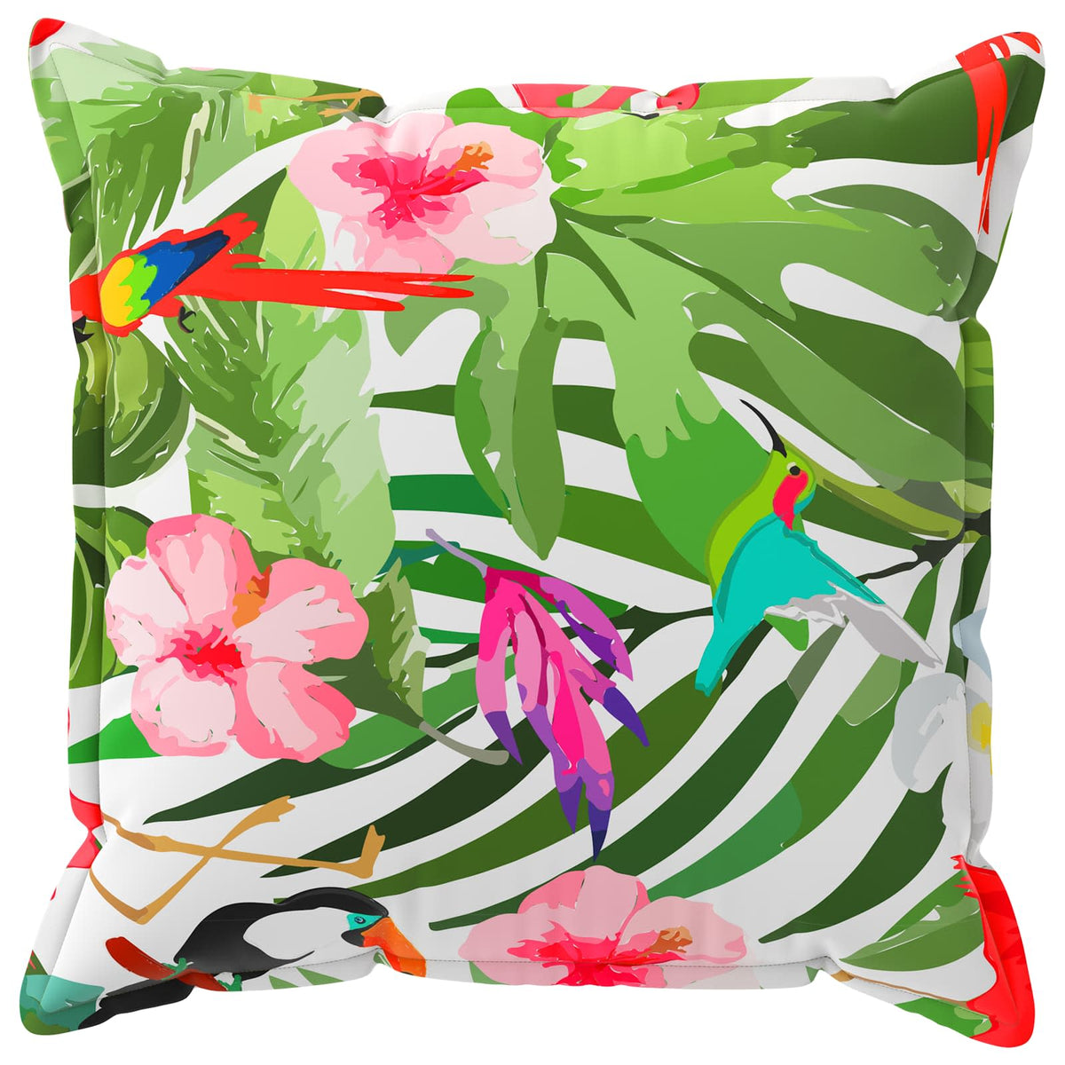 Presvlaka za jastuk 2 kom. HOUTEN Crna 65 x 65 cm Poliester