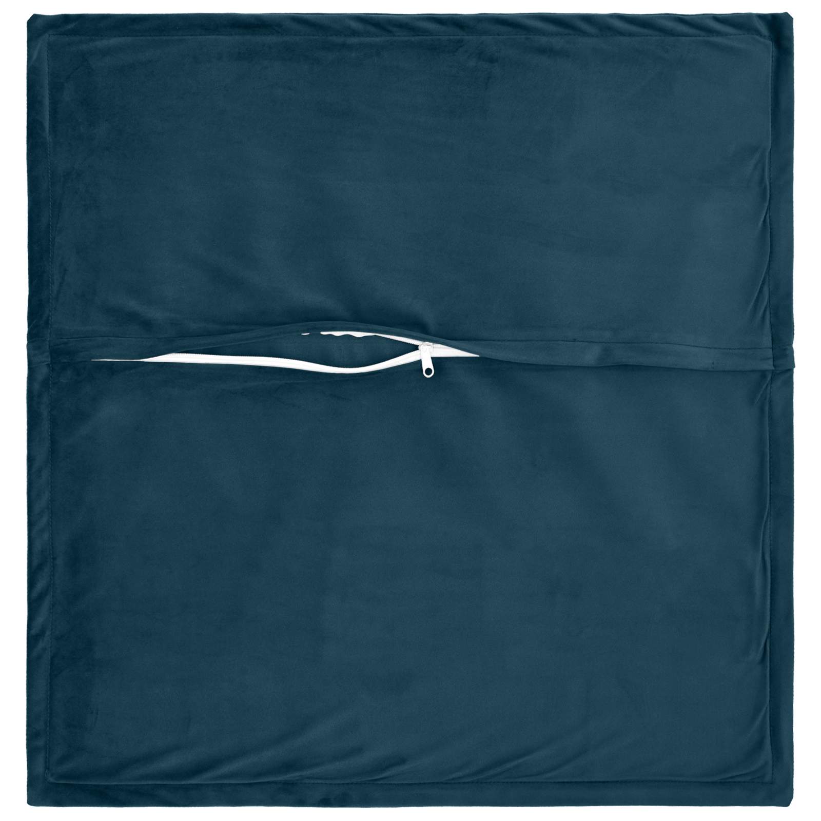Presvlaka za jastuk 2 pcs HOUTEN Plava 70 x 70 cm Baršun