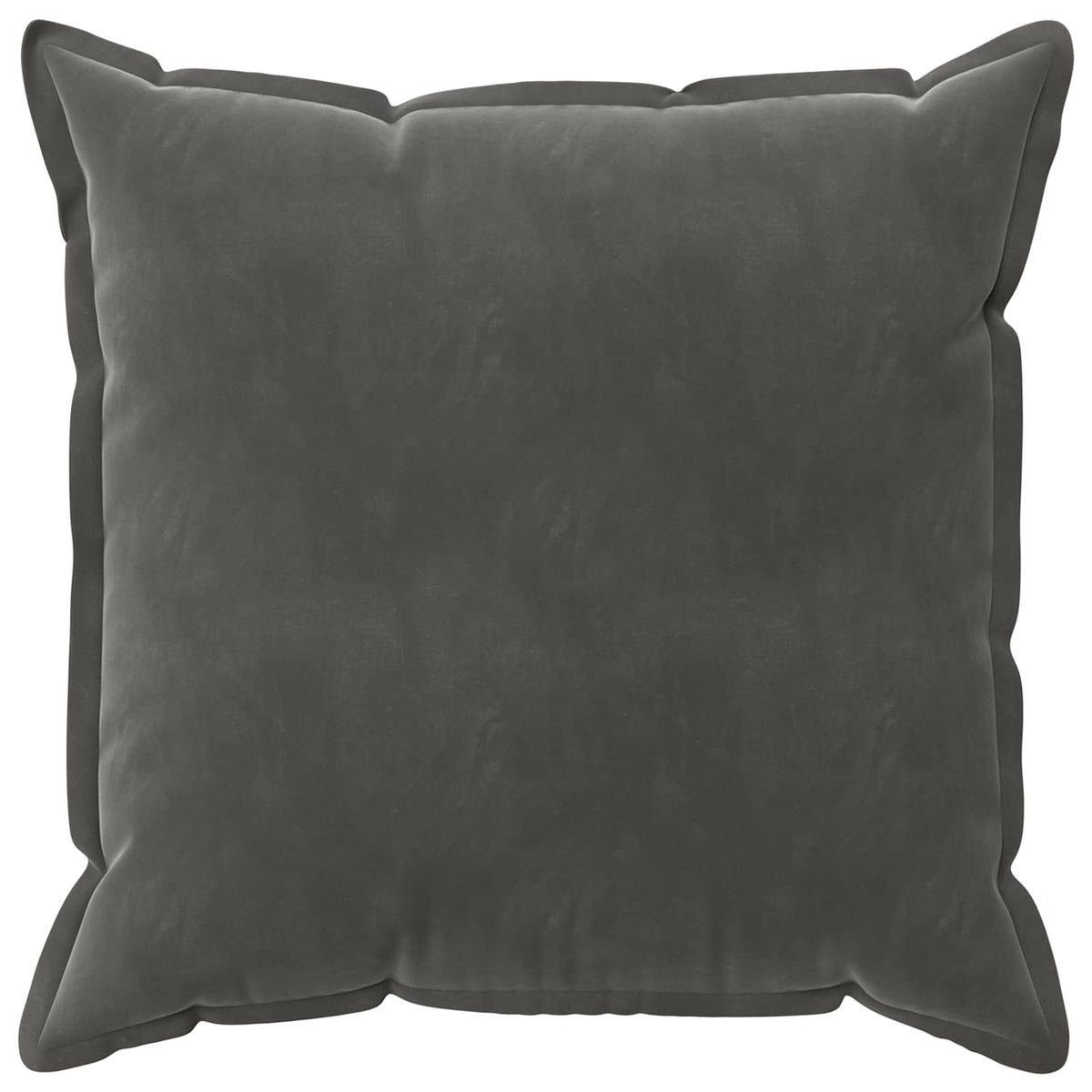 Presvlaka za jastuk 6 pcs HOUTEN Tamnosiva 70 x 70 cm Baršun