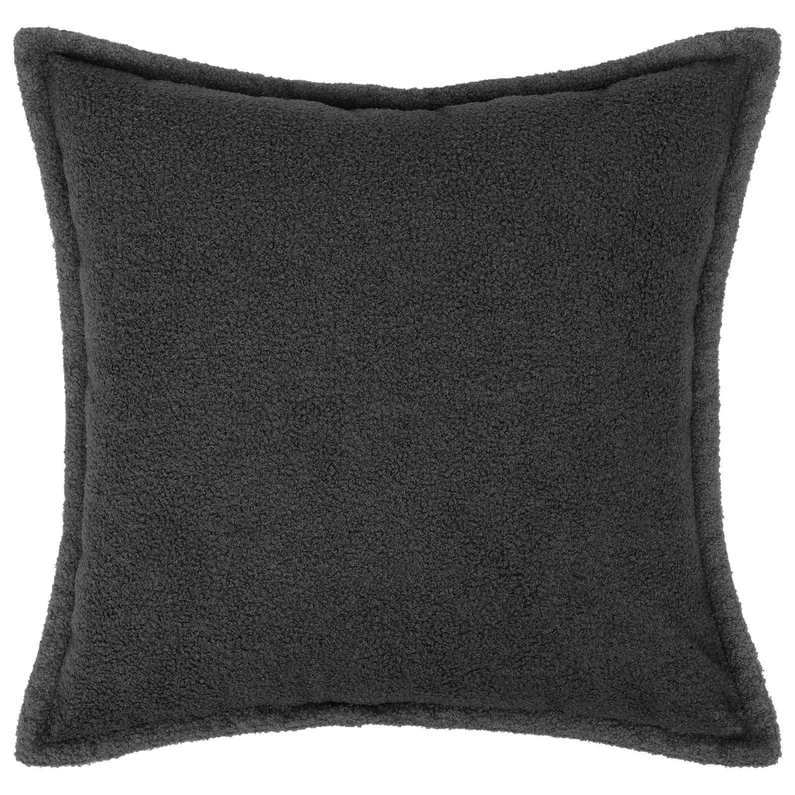 Presvlaka za jastuk 6 pcs HOUTEN Tamnosiva 70 x 70 cm Bouclé