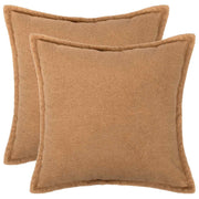 Presvlaka za jastuk 2 pcs HOUTEN Bež 70 x 70 cm Bouclé