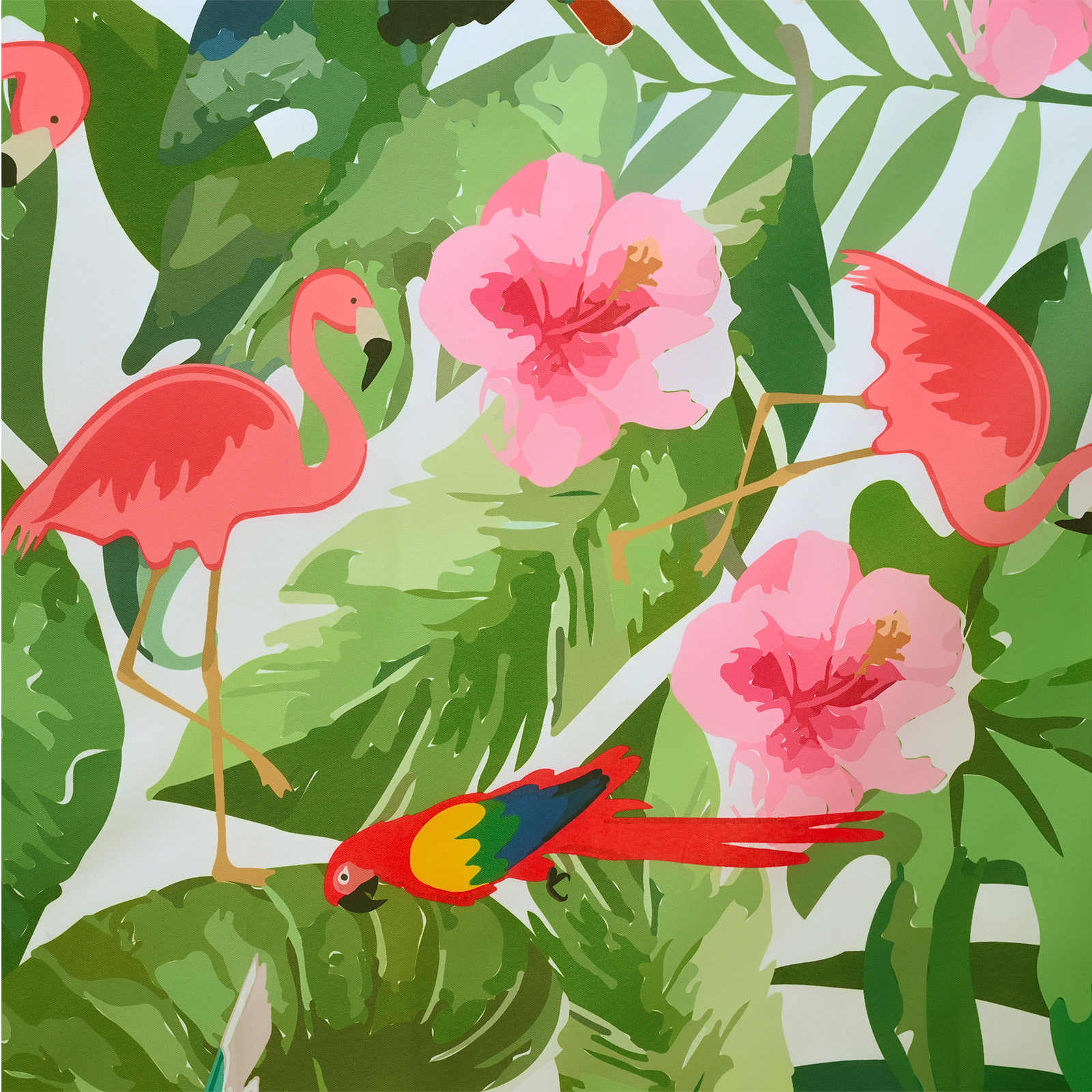 Presvlaka za jastuk 6 kom. HOUTEN Crna 70 x 70 cm Poliester