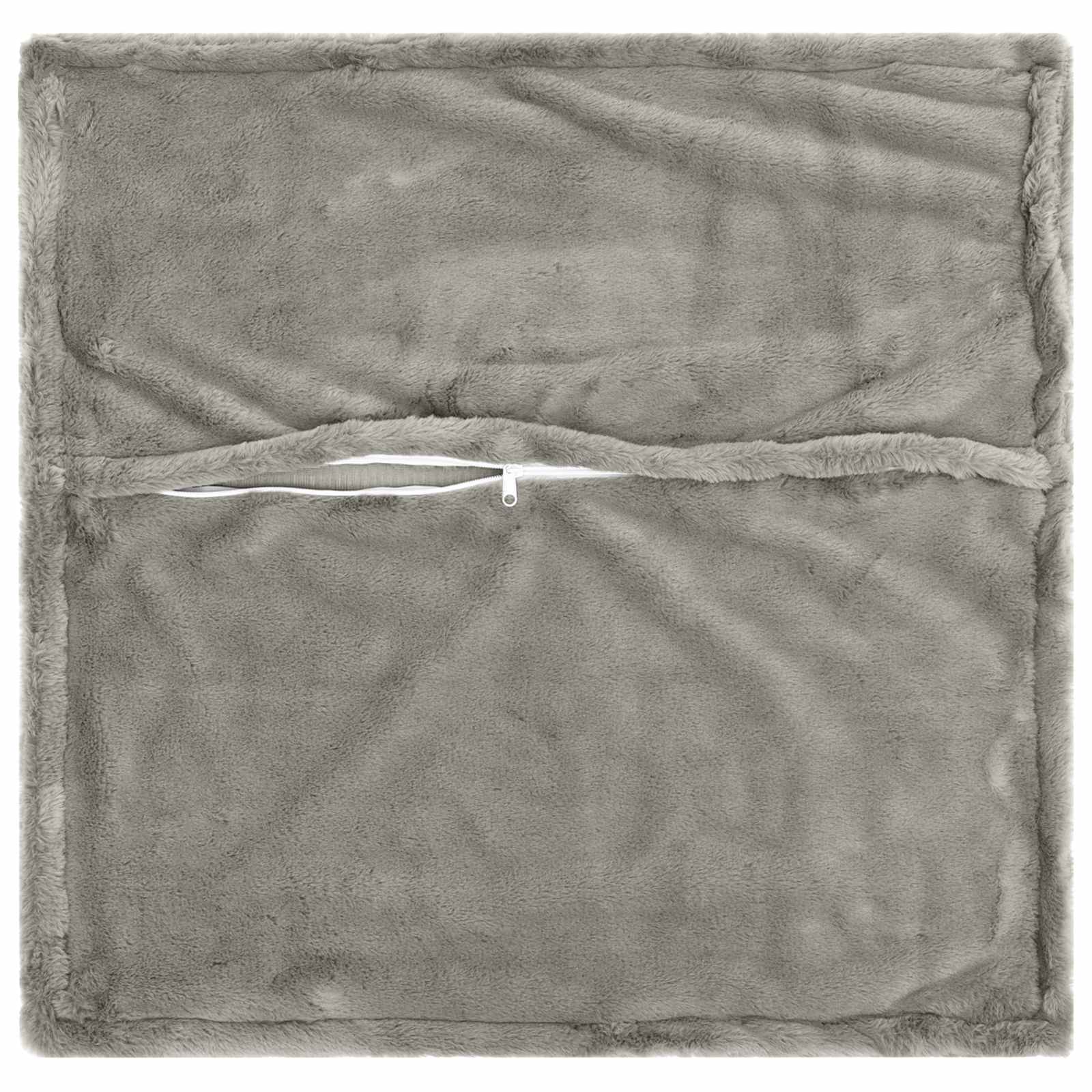 Presvlaka za jastuk 2 kom. HOUTEN Svjetlosiva 70 x 70 cm