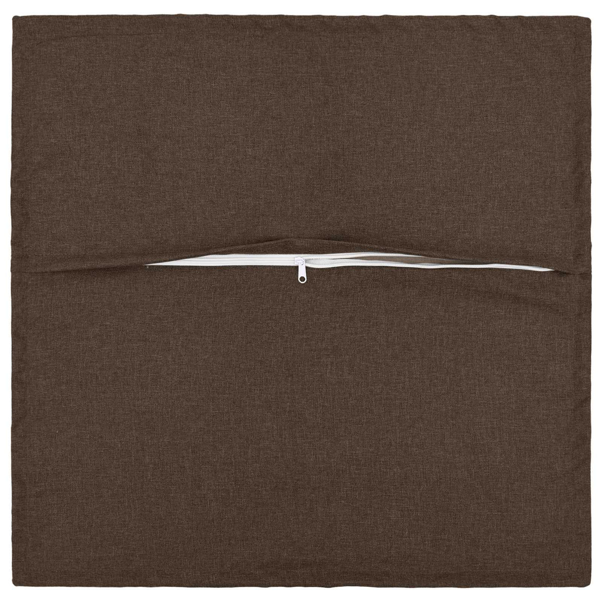 Presvlaka za jastuk 2 pcs HOUTEN Sivosmeđa 80 x 80 cm