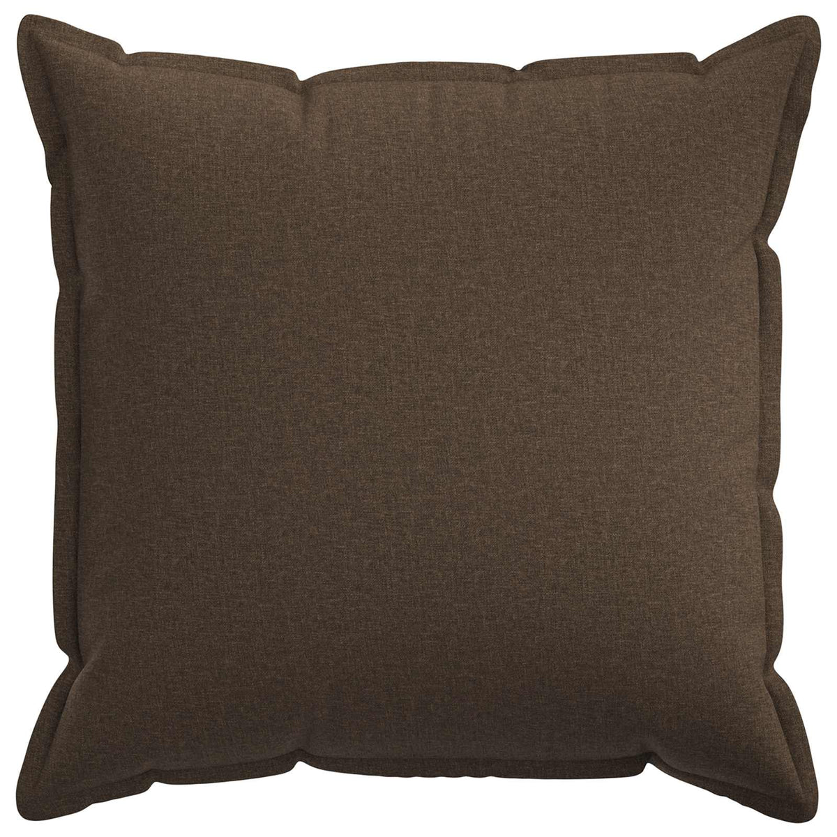 Presvlaka za jastuk 2 pcs HOUTEN Sivosmeđa 80 x 80 cm