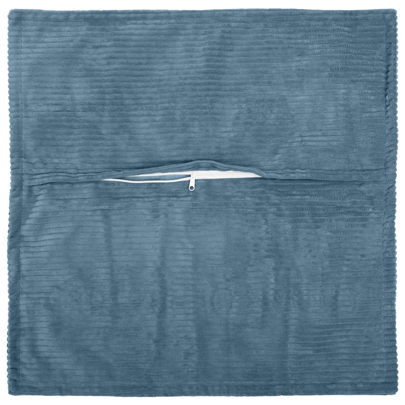 Presvlaka za jastuk 6 kom. HOUTEN Plava 80 x 80 cm Kord