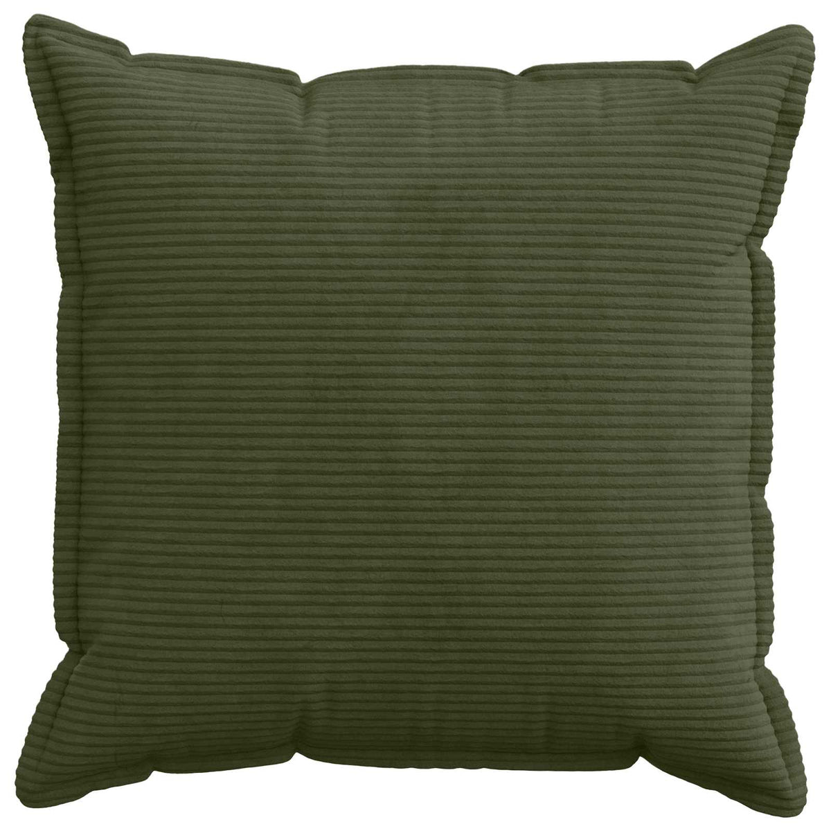 Presvlaka za jastuk 6 kom. HOUTEN Zelena 80 x 80 cm Kord