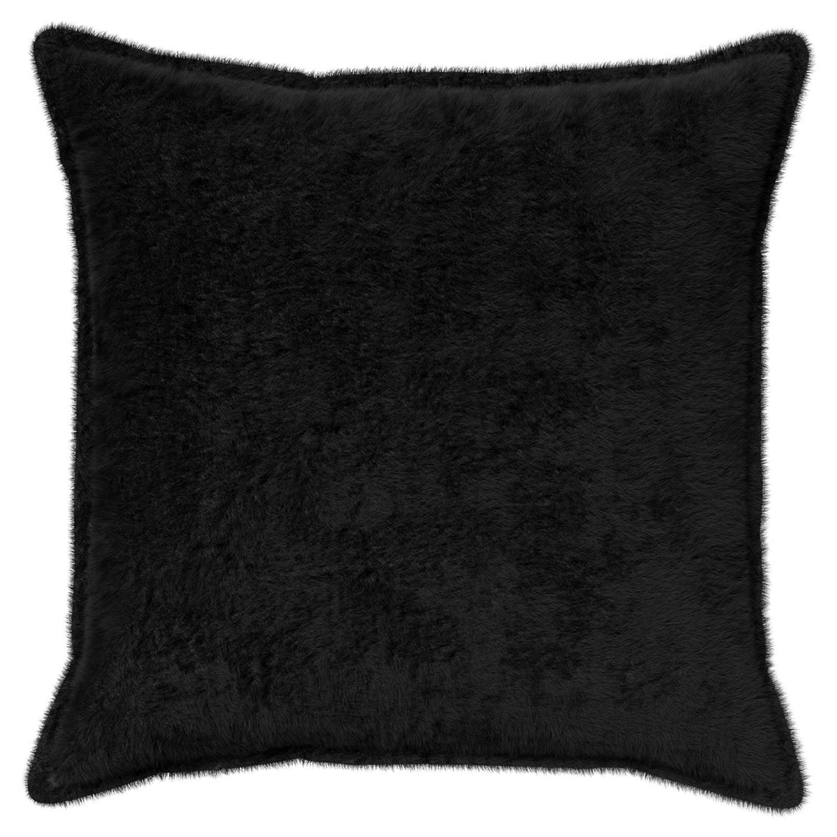 Presvlaka za jastuk 6 kom. HOUTEN Crna 80 x 80 cm