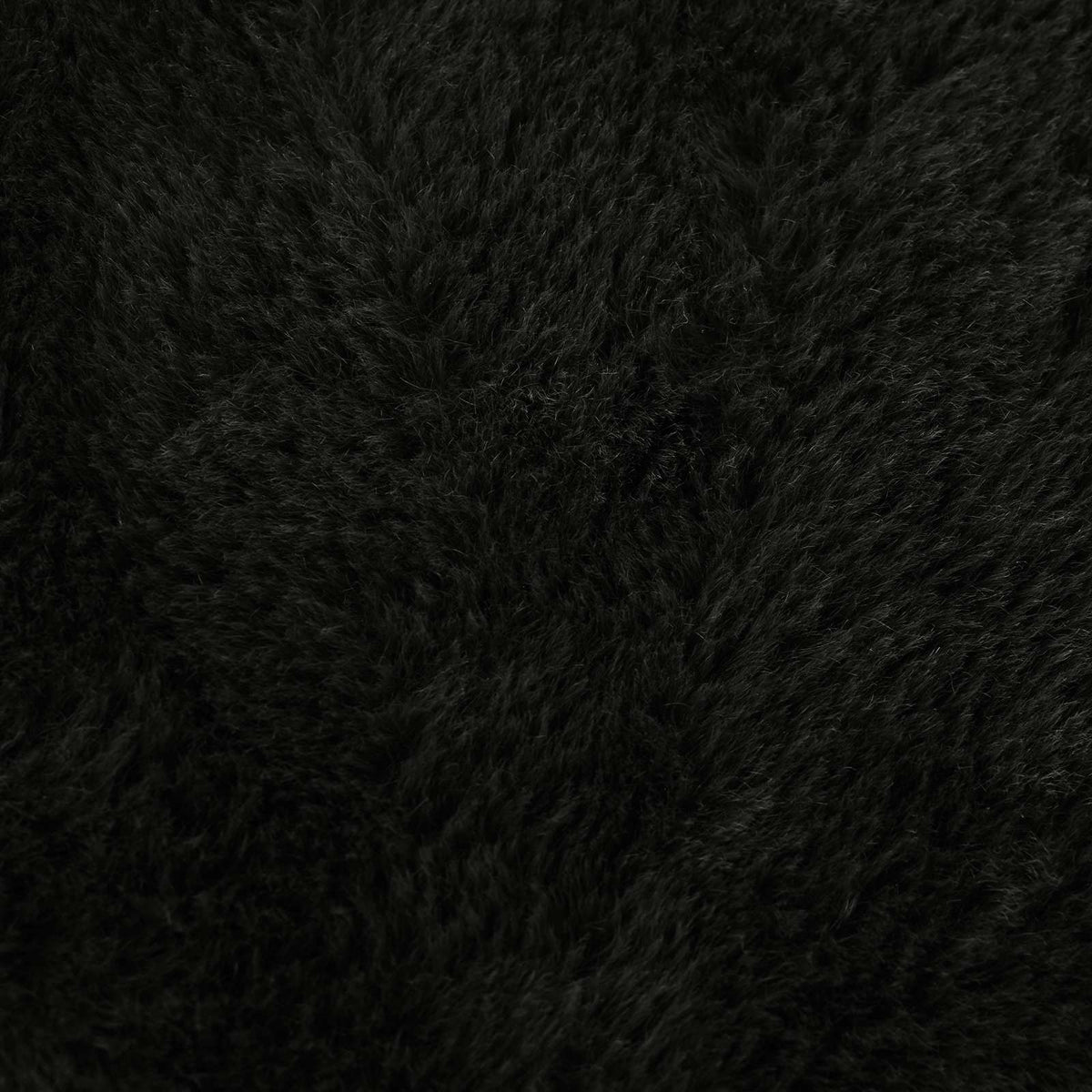 Presvlaka za jastuk 6 kom. HOUTEN Crna 80 x 80 cm