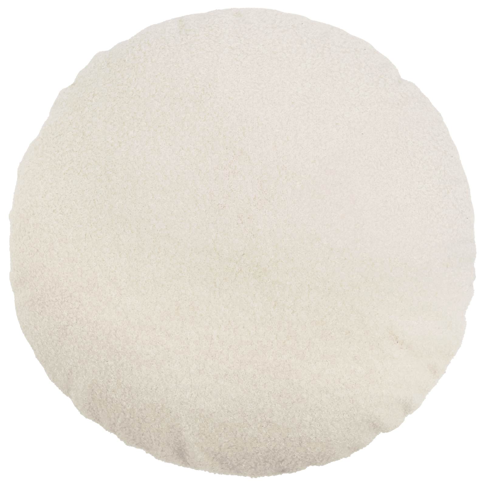 Presvlaka za jastuk 6 pcs HEERLEN Krem Ø 30 cm Bouclé