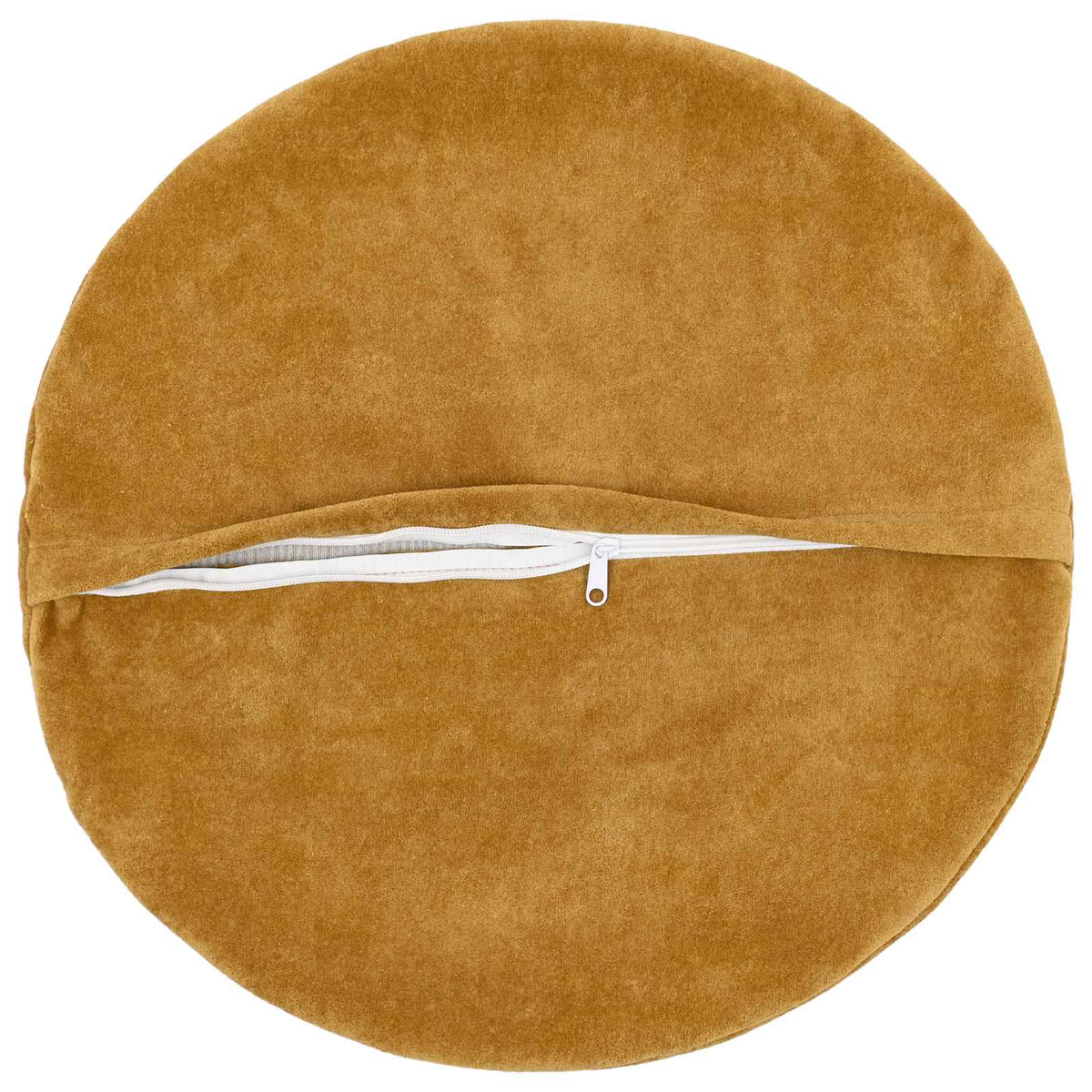 Presvlaka za jastuk 2 pcs HEERLEN Žuta Ø 30 cm Mikrofibra Flis