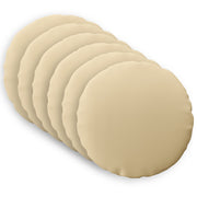 Presvlaka za jastuk 6 pcs HEERLEN Bež Ø 30 cm Poliester