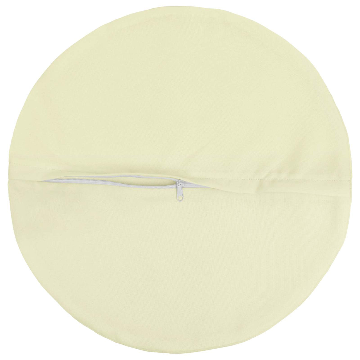 Presvlaka za jastuk 2 pcs HEERLEN Krem Ø 30 cm Poliester