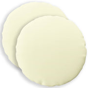 Presvlaka za jastuk 2 pcs HEERLEN Krem Ø 30 cm Poliester