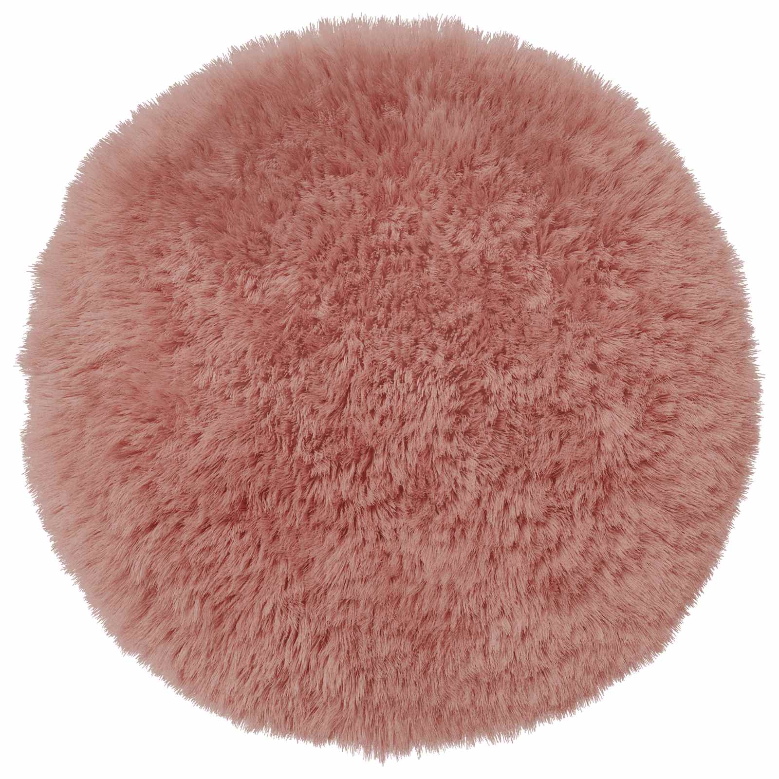 Presvlaka za jastuk 2 pcs HEERLEN Ružičasta Ø 30 cm PV flis