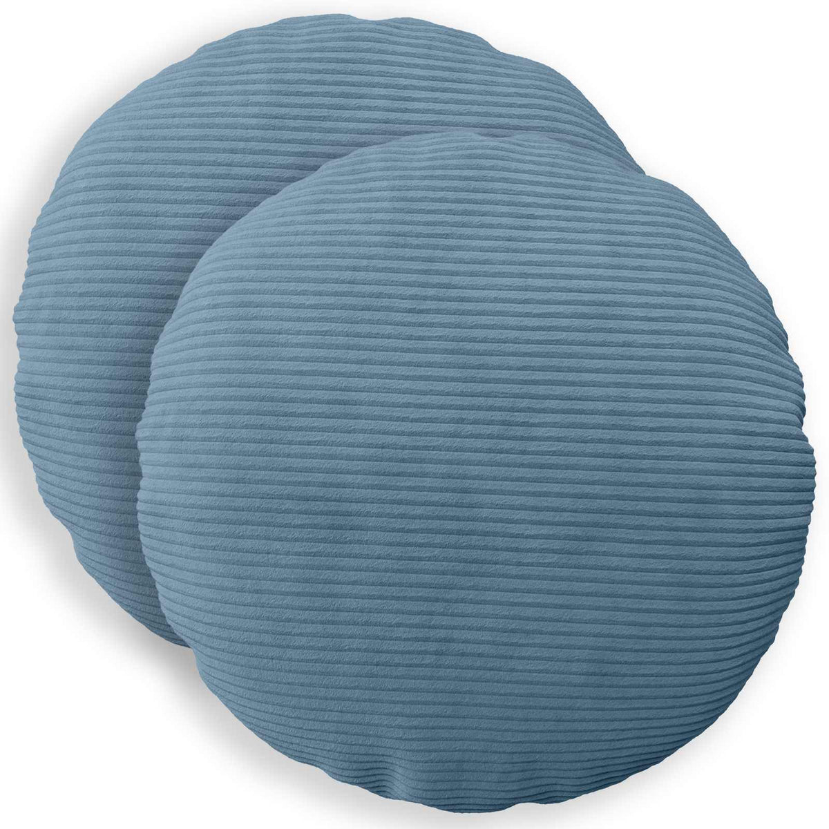 Presvlaka za jastuk 2 pcs HEERLEN Plava Ø 40 cm Kord