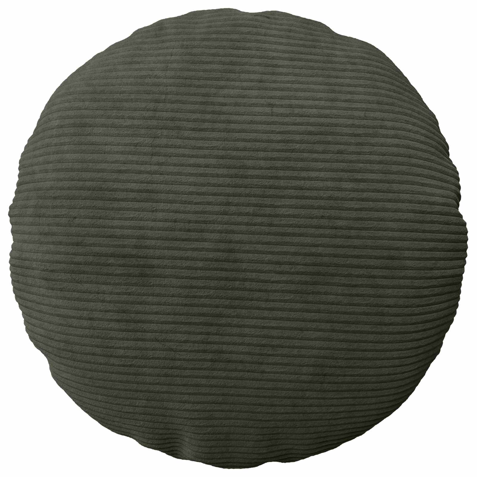 Presvlaka za jastuk 2 pcs HEERLEN Antracit Ø 40 cm Kord