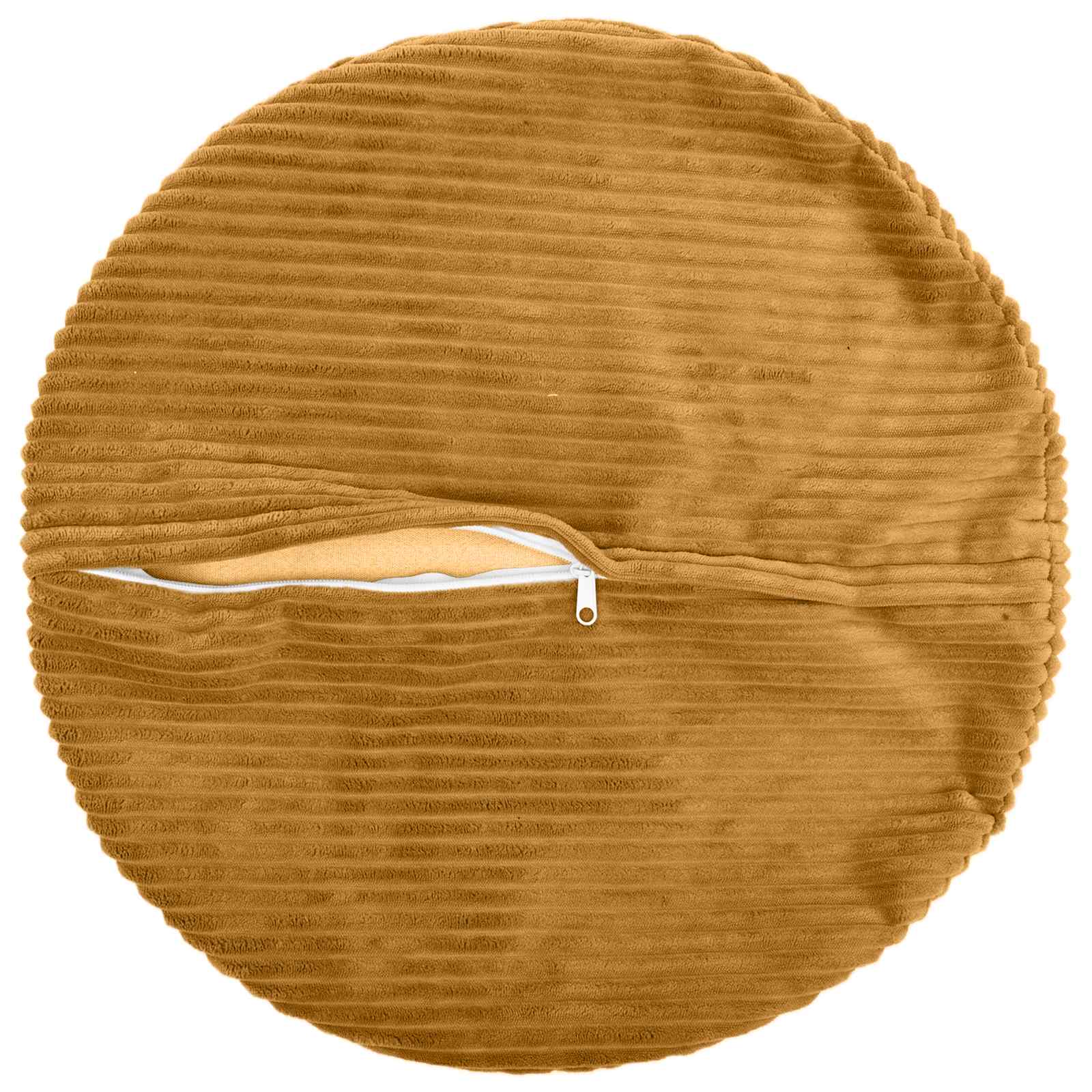 Presvlaka za jastuk 2 pcs HEERLEN Žuta Ø 40 cm Kord