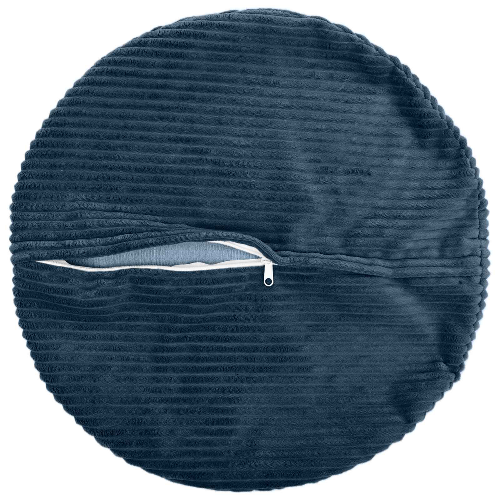 Presvlaka za jastuk 2 pcs HEERLEN Mornarsko plava Ø 40 cm Kord