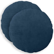 Presvlaka za jastuk 2 pcs HEERLEN Mornarsko plava Ø 40 cm Kord