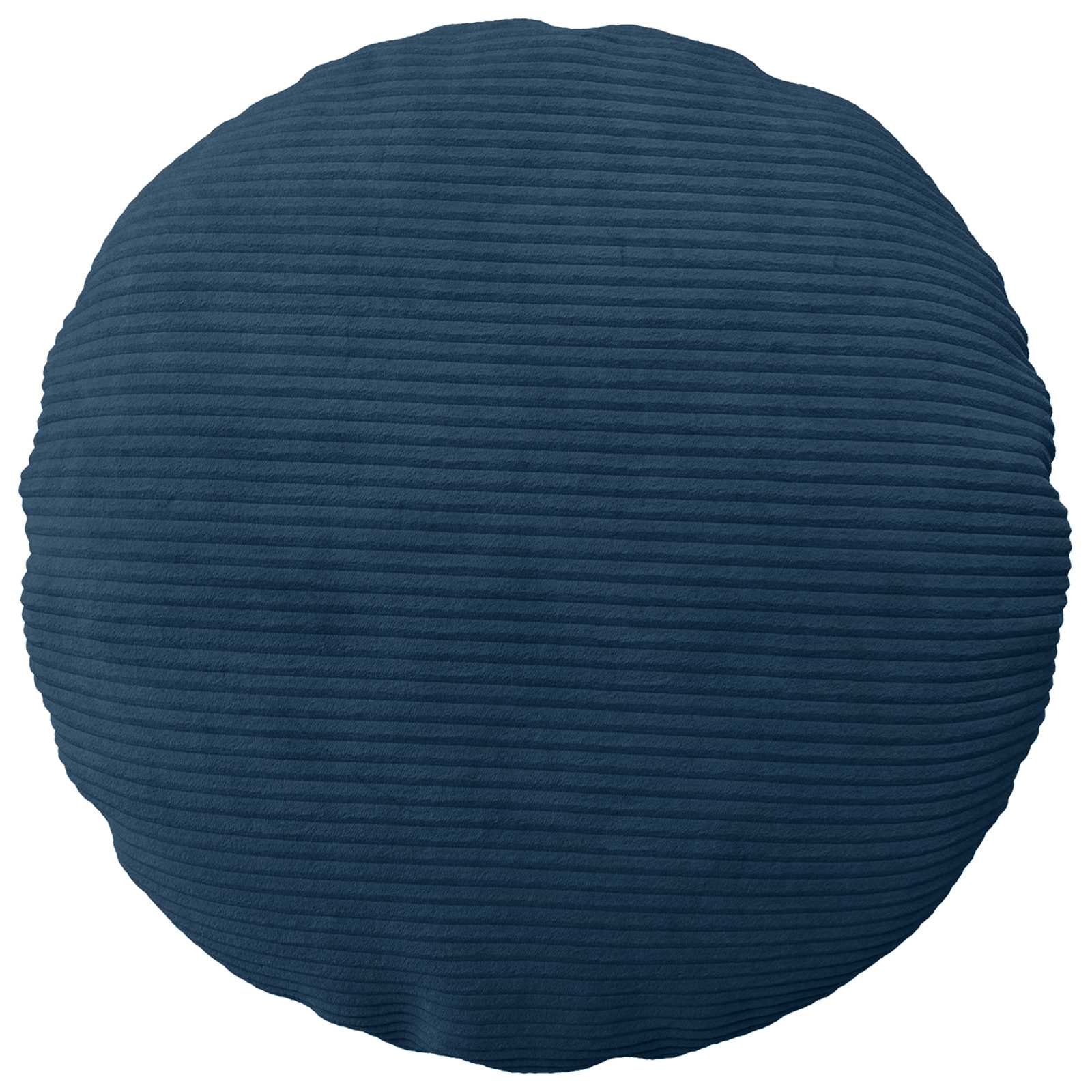 Presvlaka za jastuk 2 pcs HEERLEN Mornarsko plava Ø 40 cm Kord