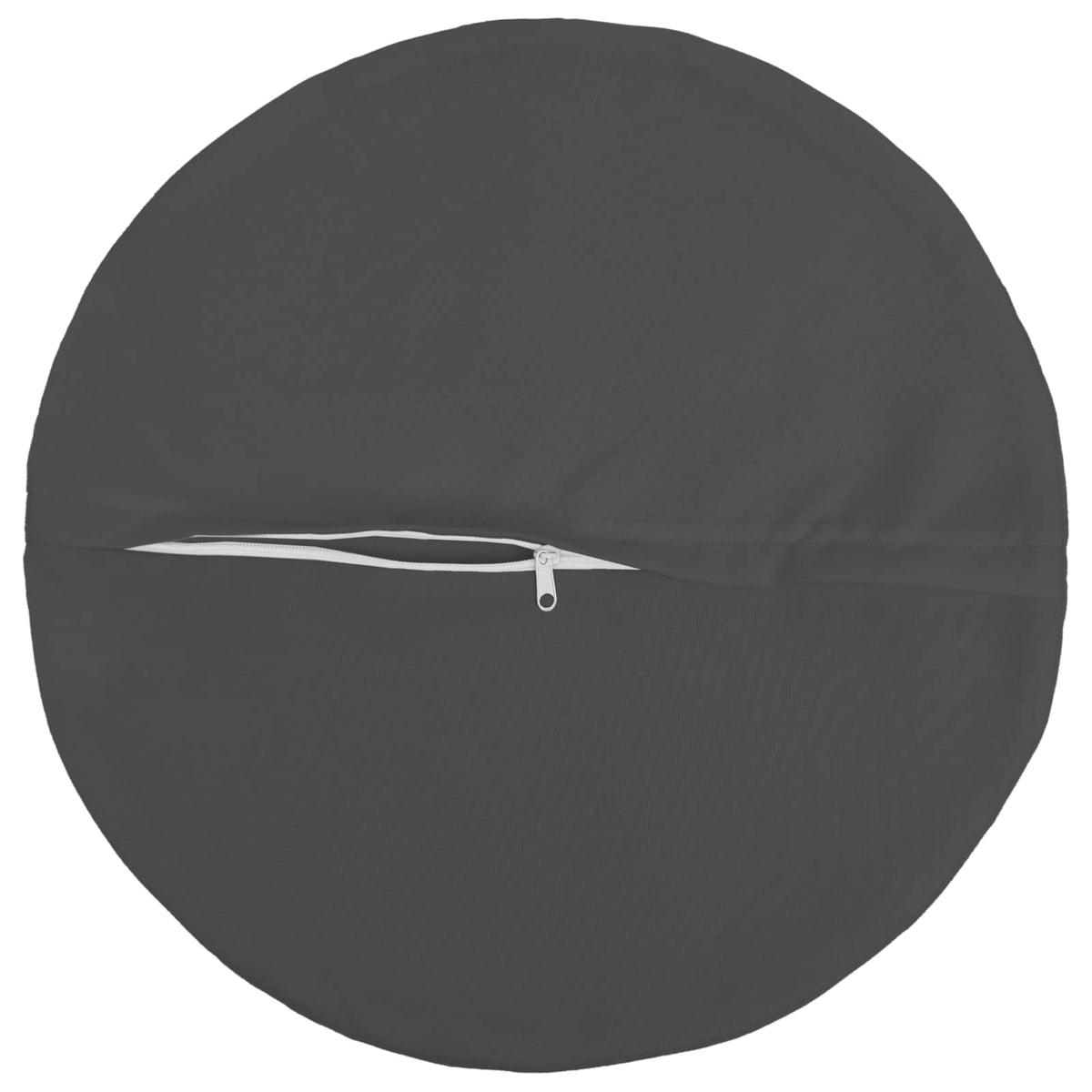 Presvlaka za jastuk 2 pcs HEERLEN Antracit Ø 40 cm Poliester