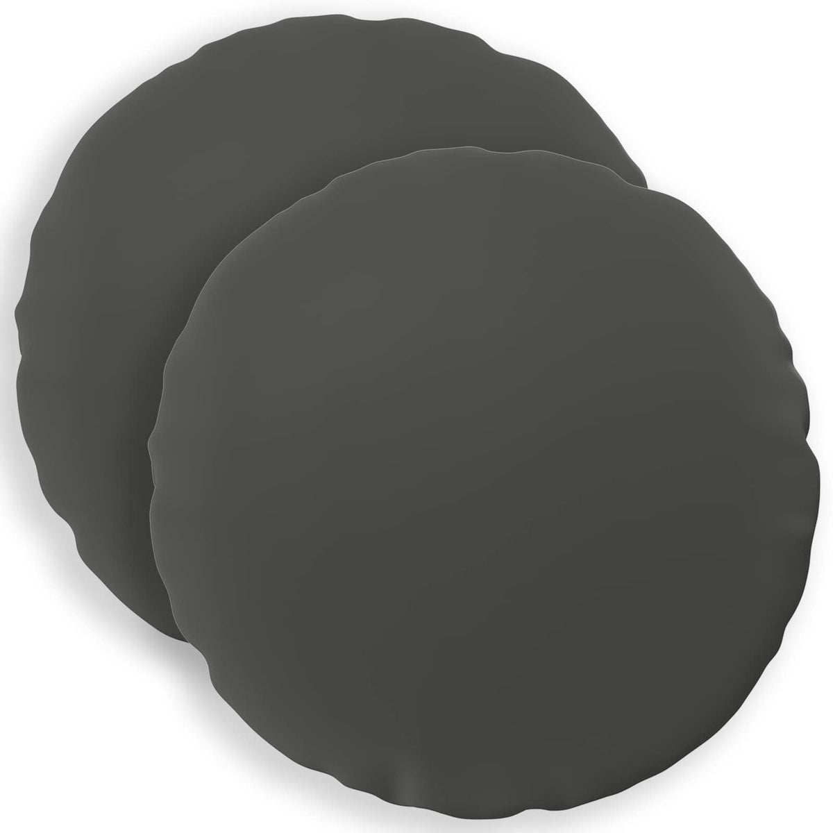 Presvlaka za jastuk 2 pcs HEERLEN Antracit Ø 40 cm Poliester