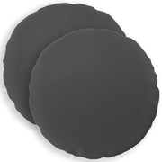 Presvlaka za jastuk 2 pcs HEERLEN Antracit Ø 40 cm Poliester
