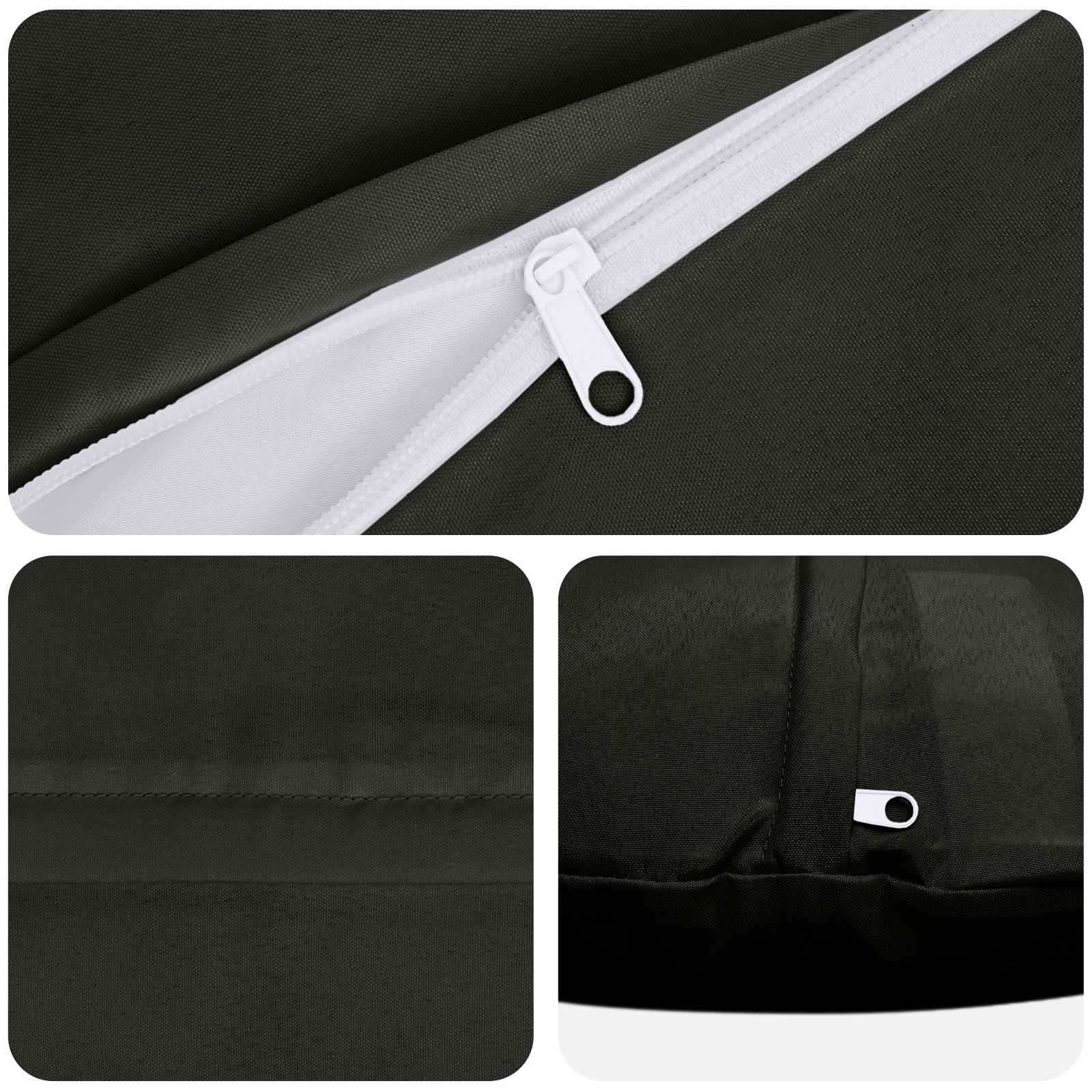 Presvlaka za jastuk 2 pcs HEERLEN Šareni Ø 40 cm Poliester