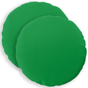 Presvlaka za jastuk 2 pcs HEERLEN Zelena Ø 40 cm Poliester