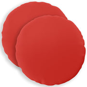 Presvlaka za jastuk 2 pcs HEERLEN Crvena Ø 40 cm Poliester