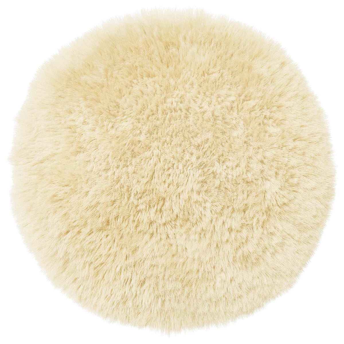 Presvlaka za jastuk 2 pcs HEERLEN Krem Ø 40 cm PV flis