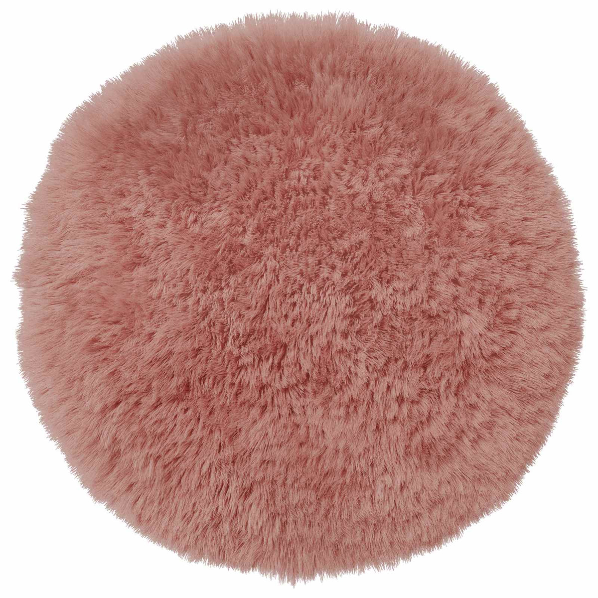 Presvlaka za jastuk 6 pcs HEERLEN Ružičasta Ø 40 cm PV flis
