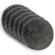 Presvlaka za jastuk 6 pcs HEERLEN Svjetlosiva Ø 40 cm PV flis