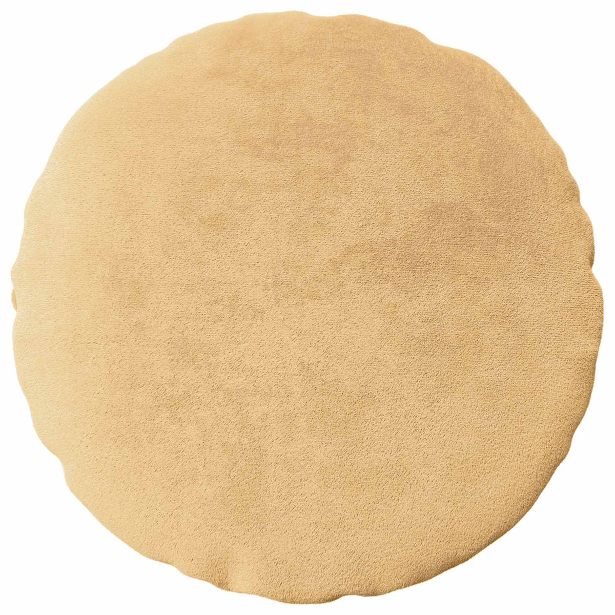 Presvlaka za jastuk 6 kom. HEERLEN Sivosmeđa Promjer 40 cm