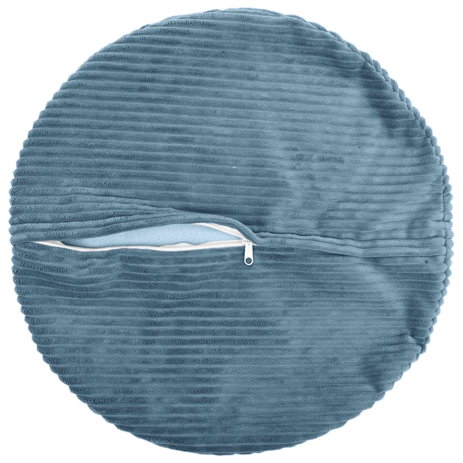Presvlaka za jastuk 6 pcs HEERLEN Plava Ø 50 cm Kord