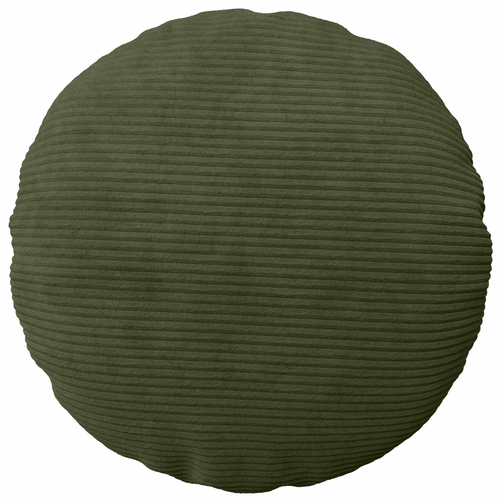 Presvlaka za jastuk 2 pcs HEERLEN Zelena Ø 50 cm Kord