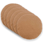 Presvlaka za jastuk 6 pcs HEERLEN Bež Ø 50 cm Bouclé