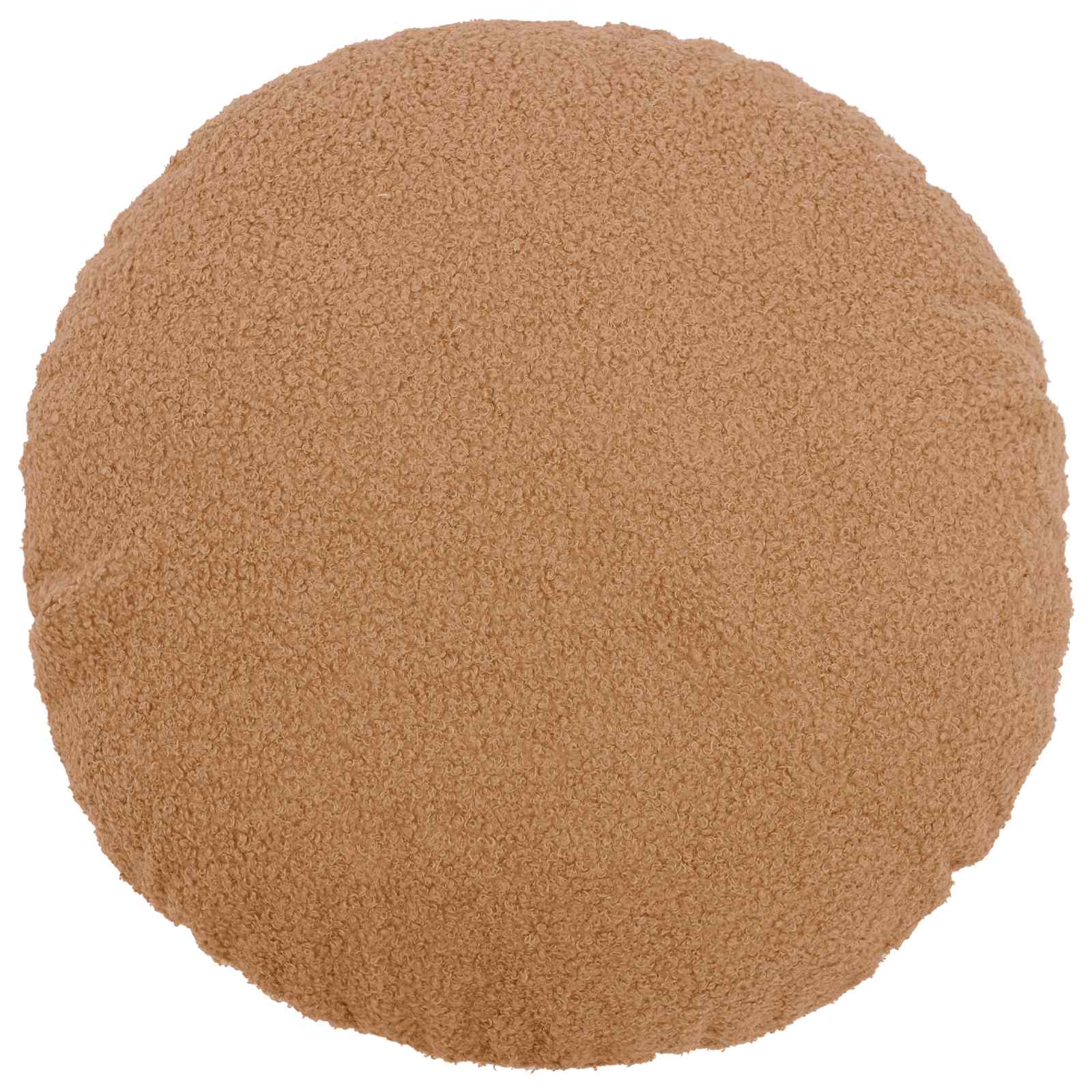 Presvlaka za jastuk 6 pcs HEERLEN Bež Ø 50 cm Bouclé