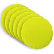 Presvlaka za jastuk 6 pcs HEERLEN Svijetlo zelena. Ø 50 cm