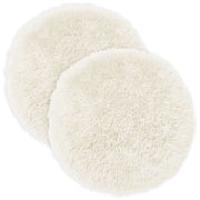 Presvlaka za jastuk 2 pcs HEERLEN Bijela Ø 50 cm PV flis