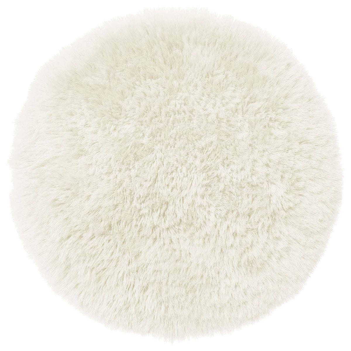 Presvlaka za jastuk 2 pcs HEERLEN Bijela Ø 50 cm PV flis