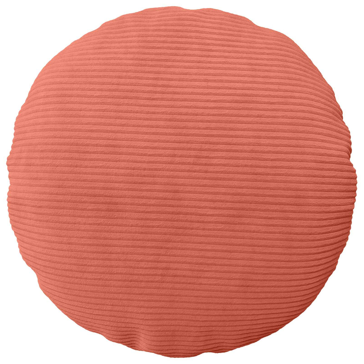 Presvlaka za jastuk 2 pcs HEERLEN Crvena narančasta Ø 60 cm