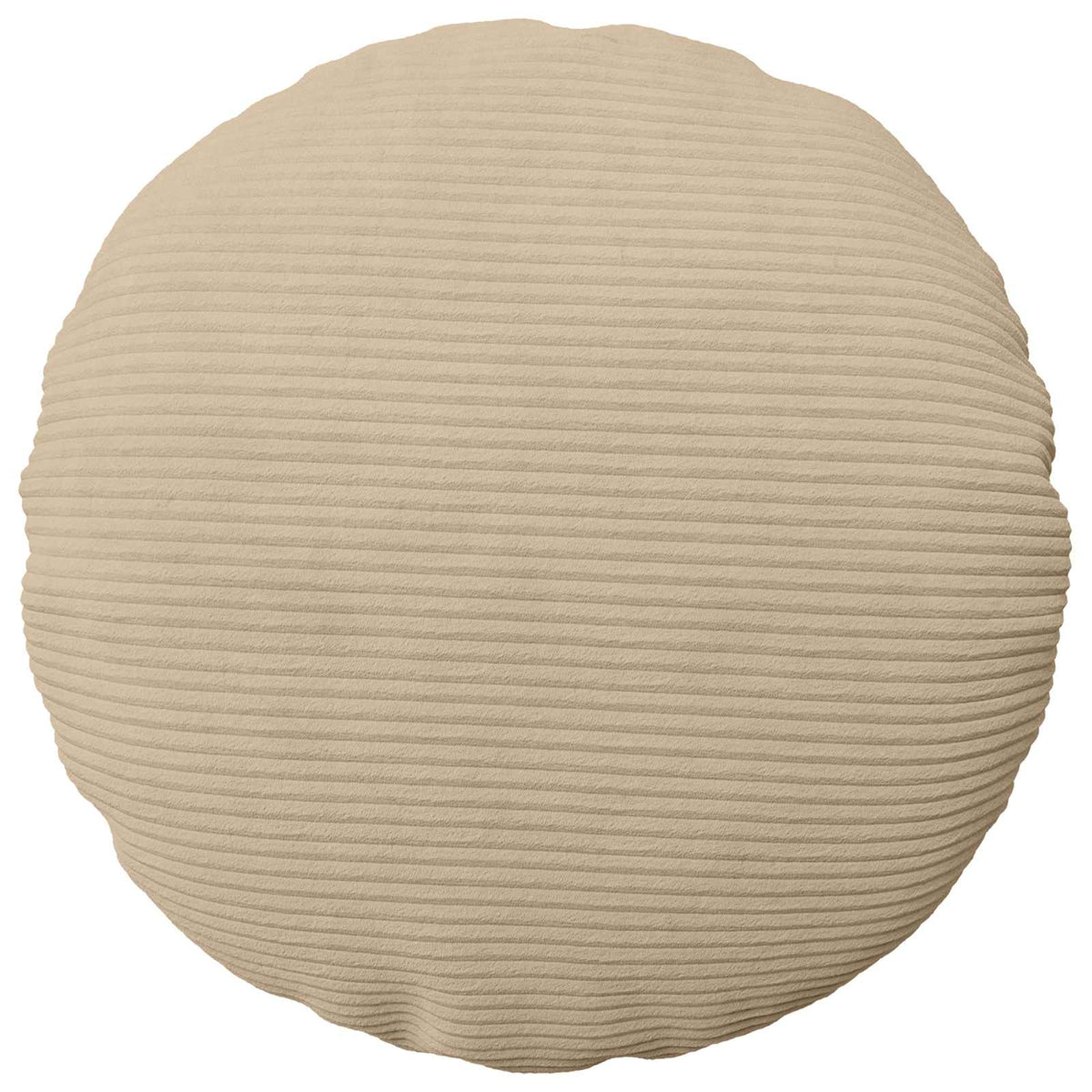 Presvlaka za jastuk 2 pcs HEERLEN Sivosmeđa Ø 60 cm Kord