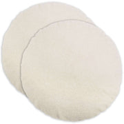 Presvlaka za jastuk 2 pcs HEERLEN Krem Ø 60 cm Bouclé