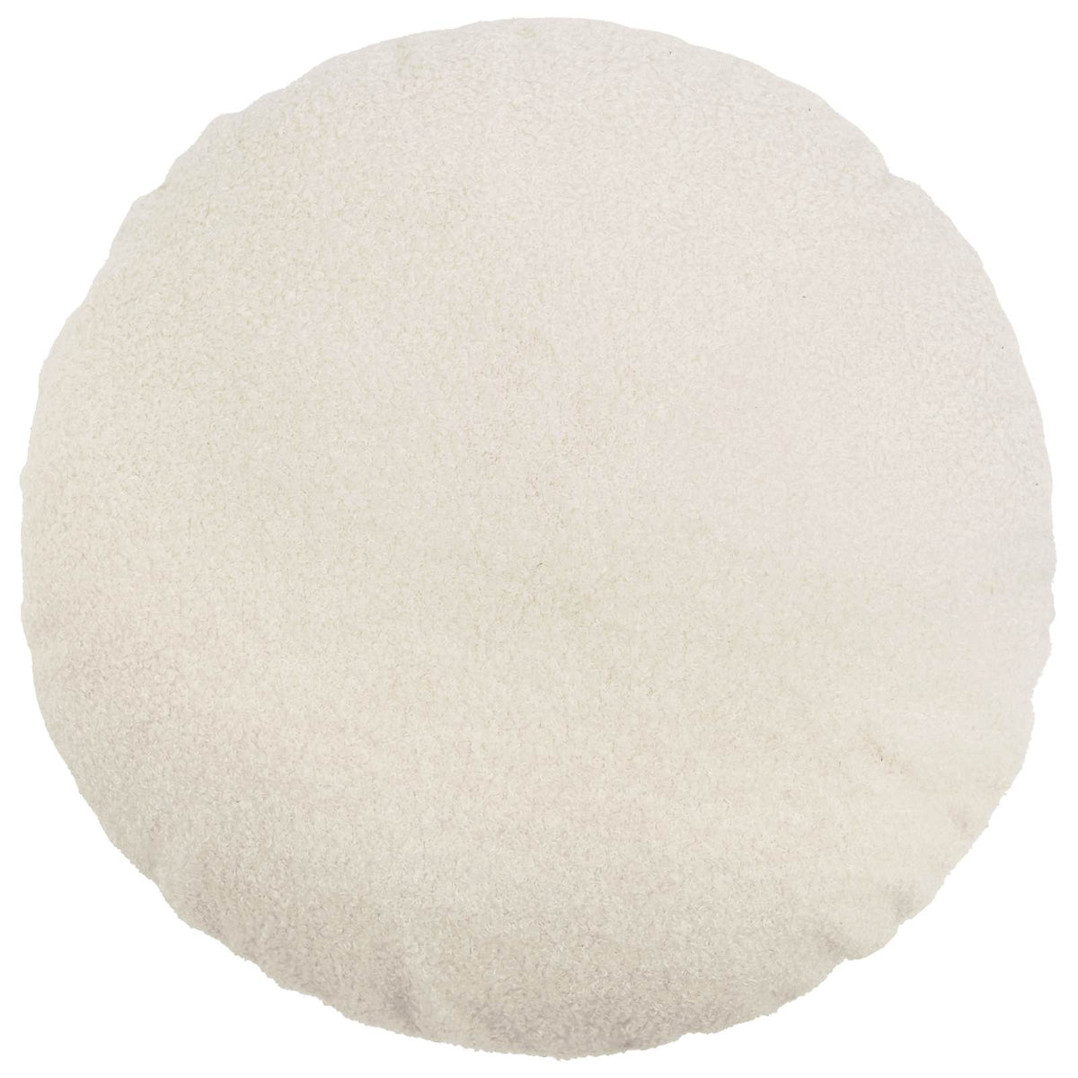 Presvlaka za jastuk 2 pcs HEERLEN Krem Ø 60 cm Bouclé