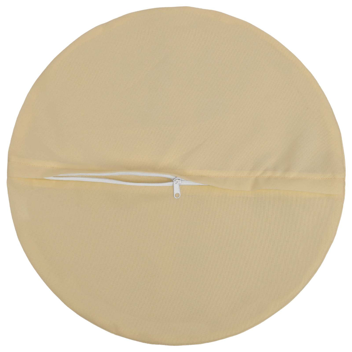 Presvlaka za jastuk 2 pcs HEERLEN Bež Ø 60 cm Poliester