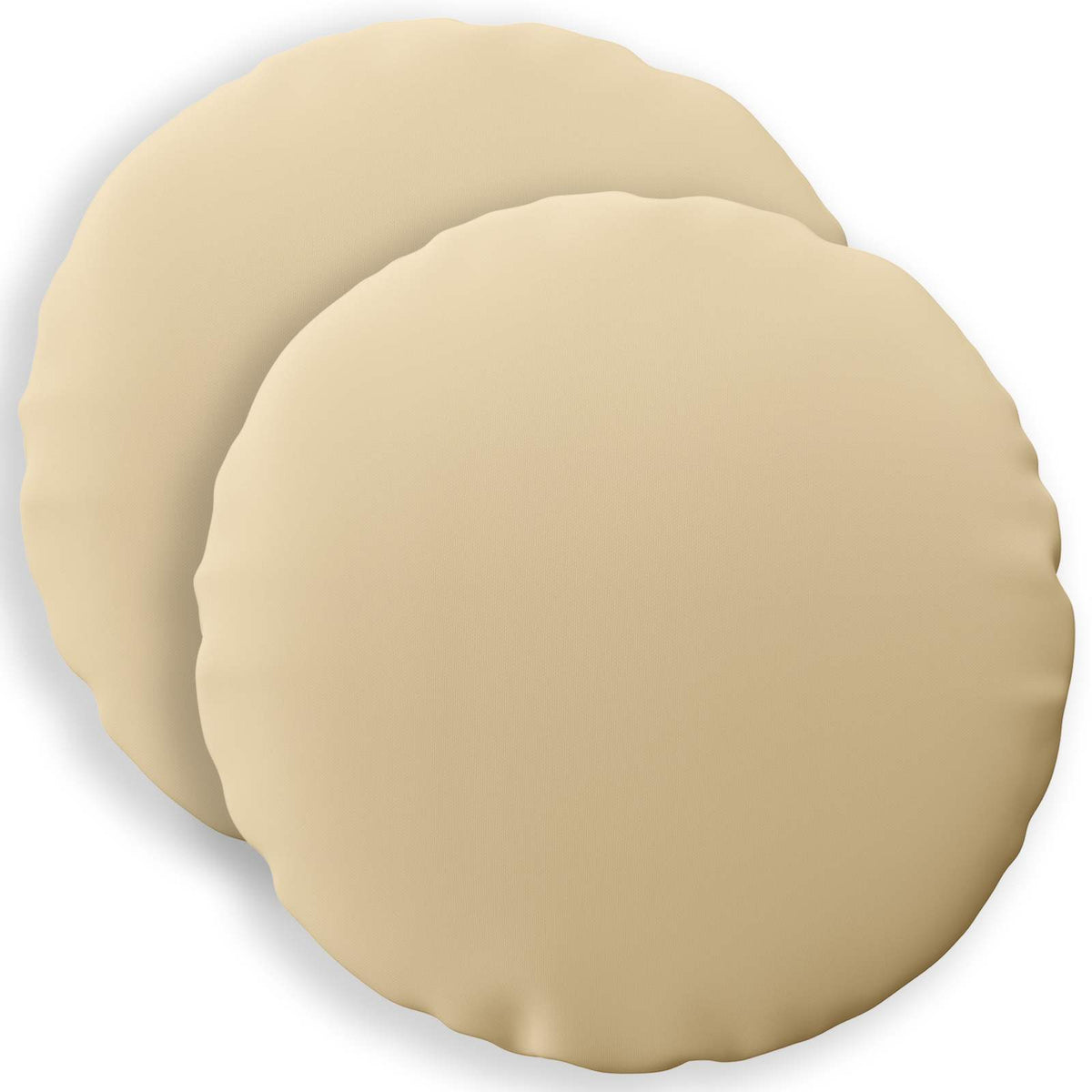 Presvlaka za jastuk 2 pcs HEERLEN Bež Ø 60 cm Poliester