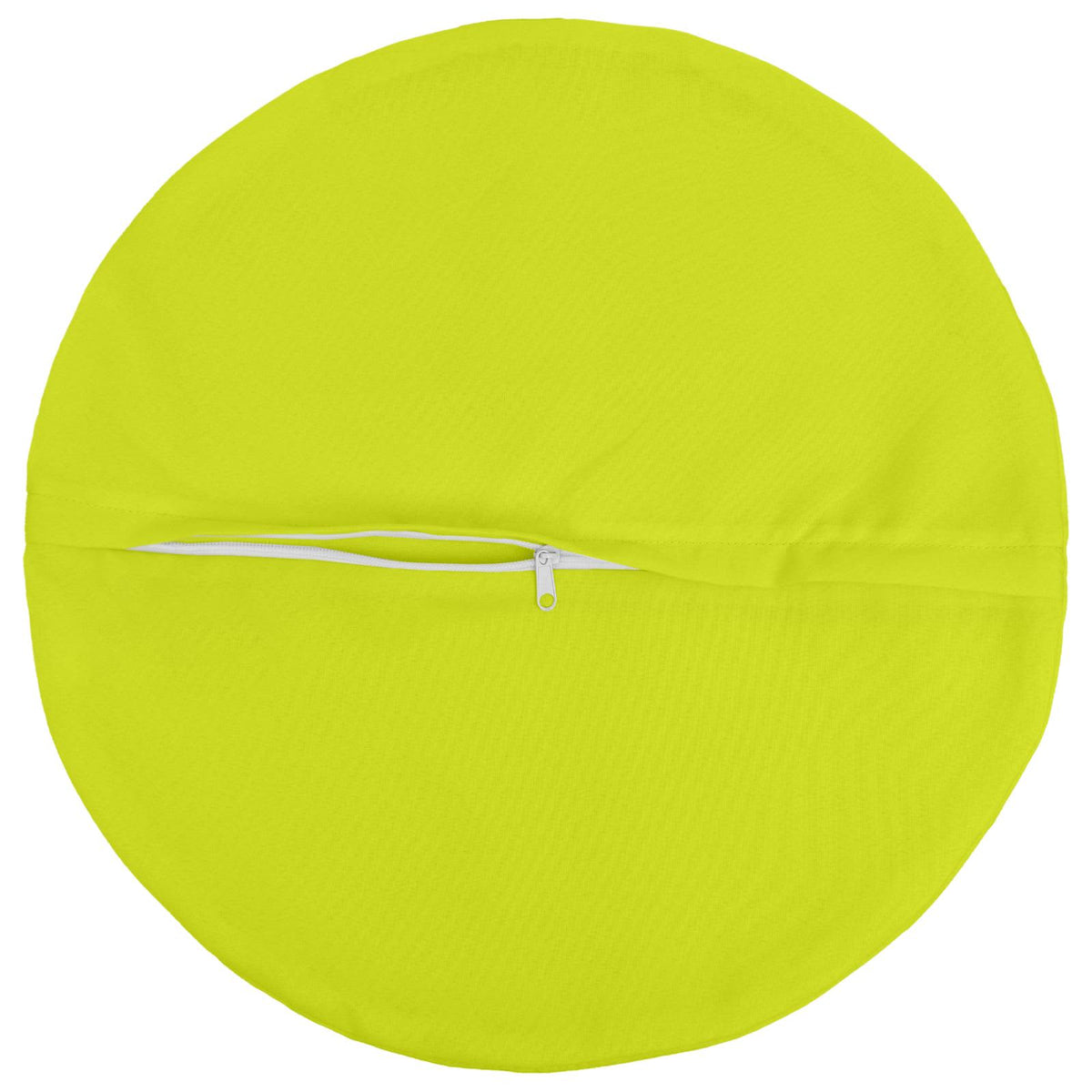 Presvlaka za jastuk 6 pcs HEERLEN Svijetlo zelena. Ø 60 cm